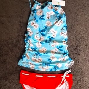 Size small Beachsissi tankini